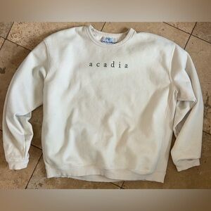 Cool as a Moose Acadia Sweatshirt sz XXL